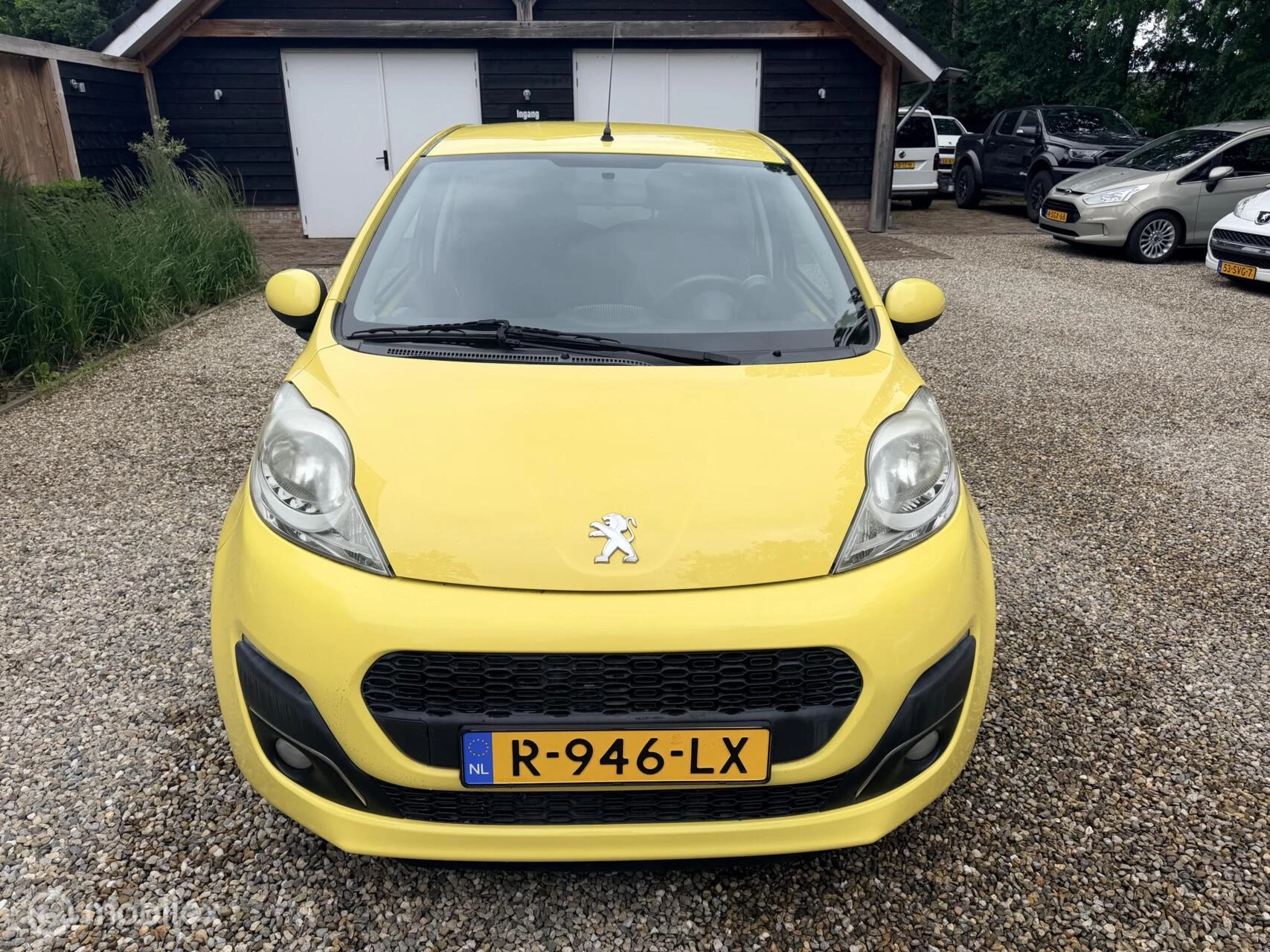 Hoofdafbeelding Peugeot 107