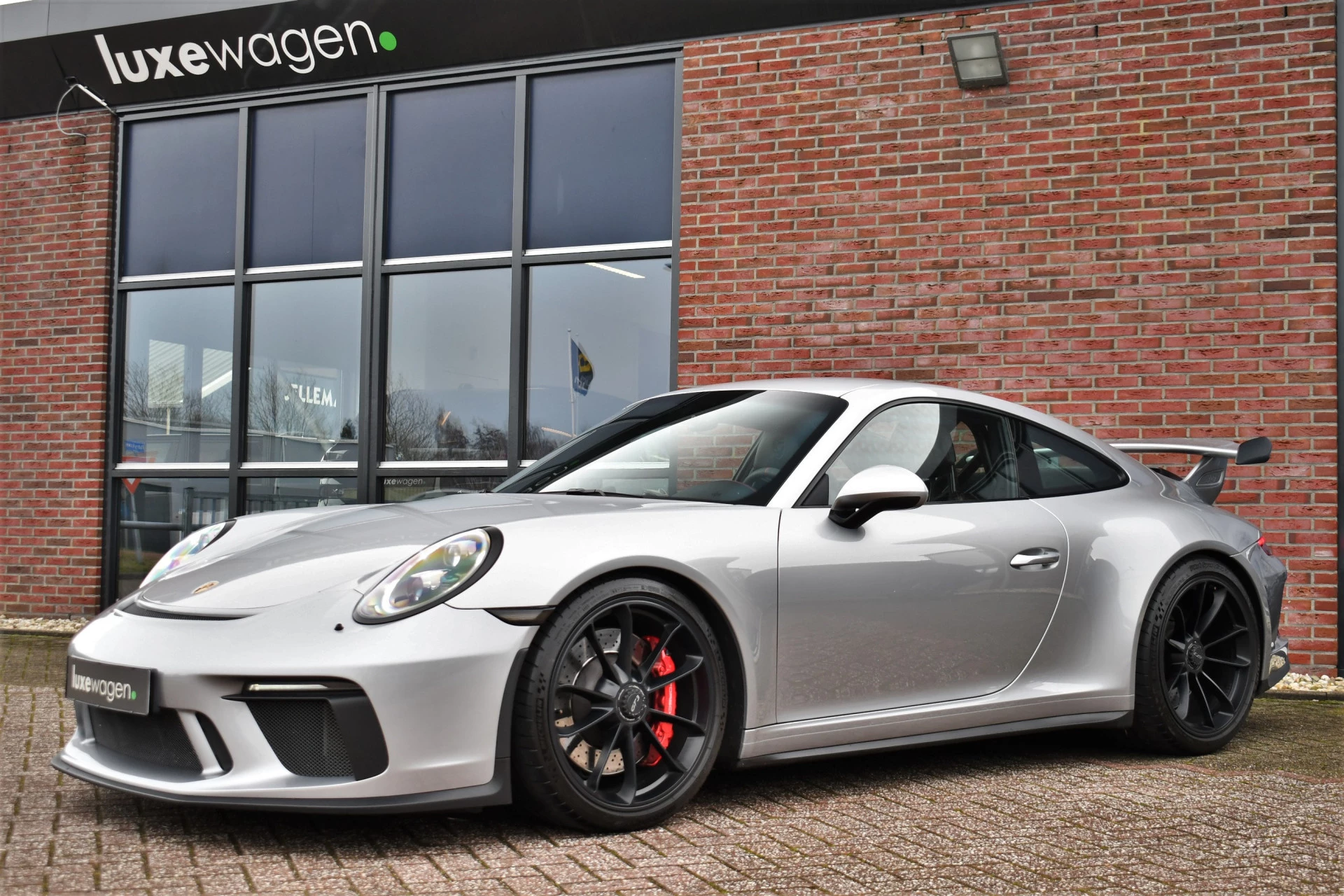 Hoofdafbeelding Porsche 911