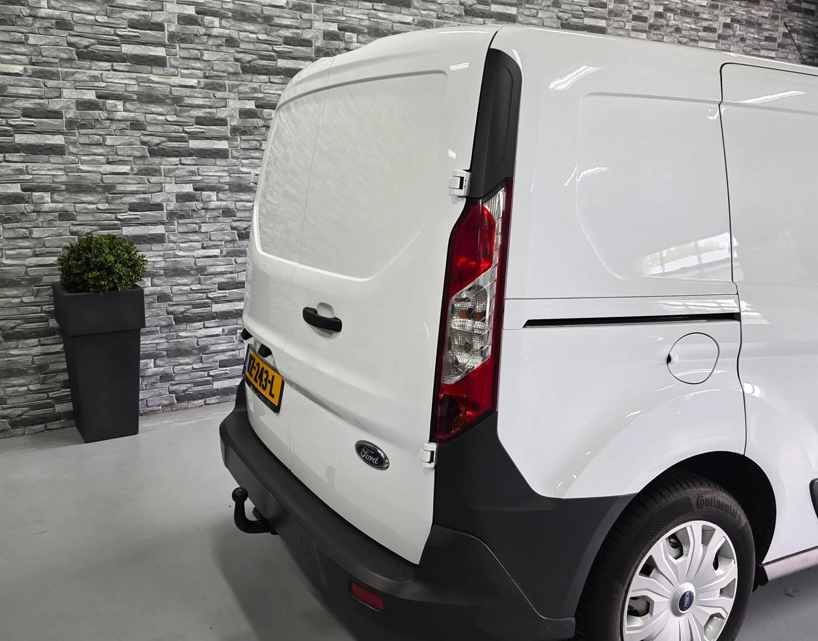Hoofdafbeelding Ford Transit Connect