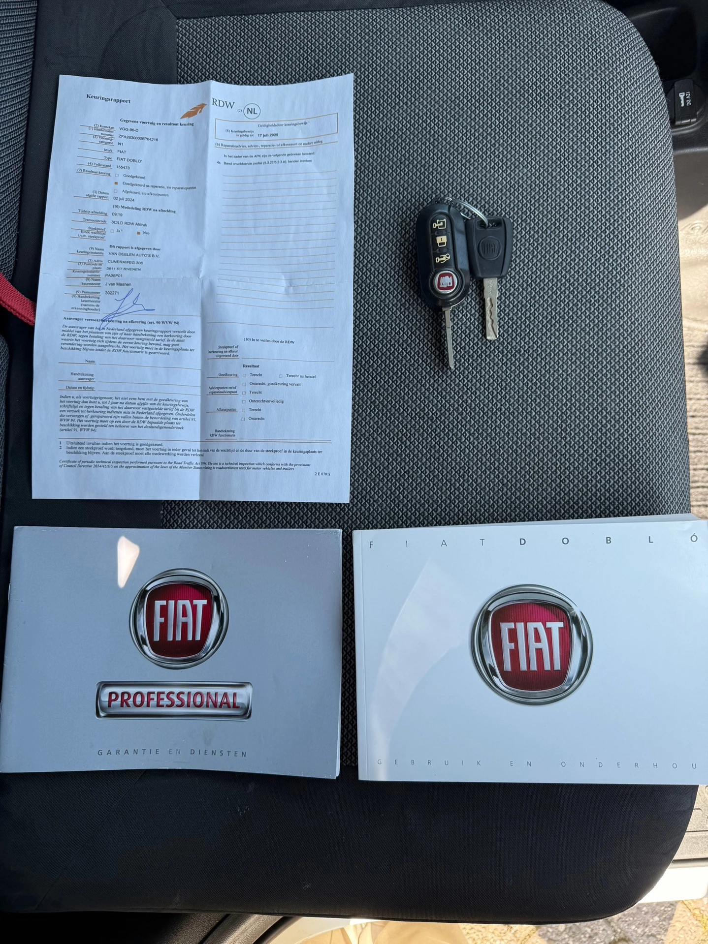 Hoofdafbeelding Fiat Doblò