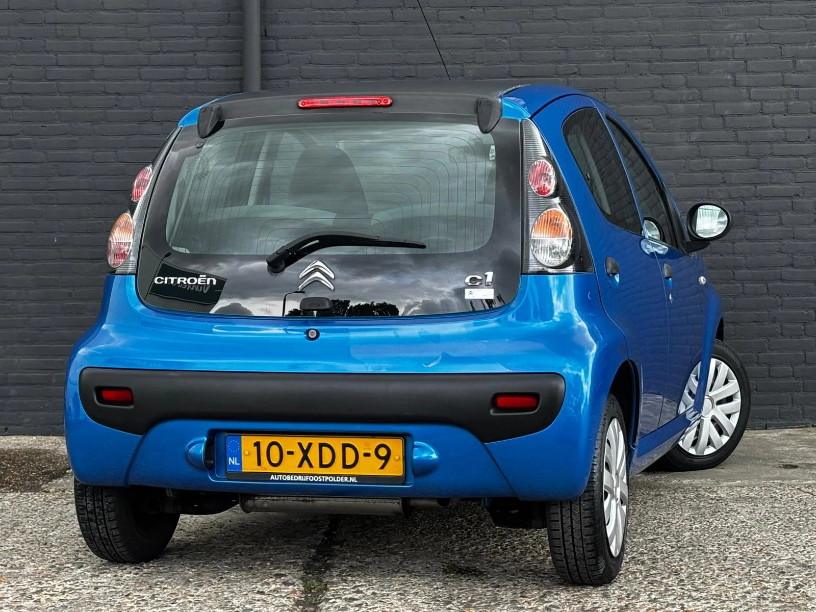 Hoofdafbeelding Citroën C1