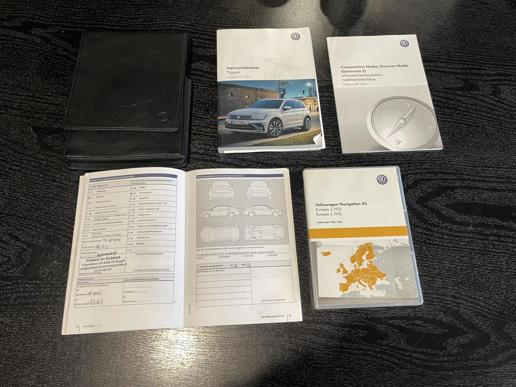 Hoofdafbeelding Volkswagen Tiguan