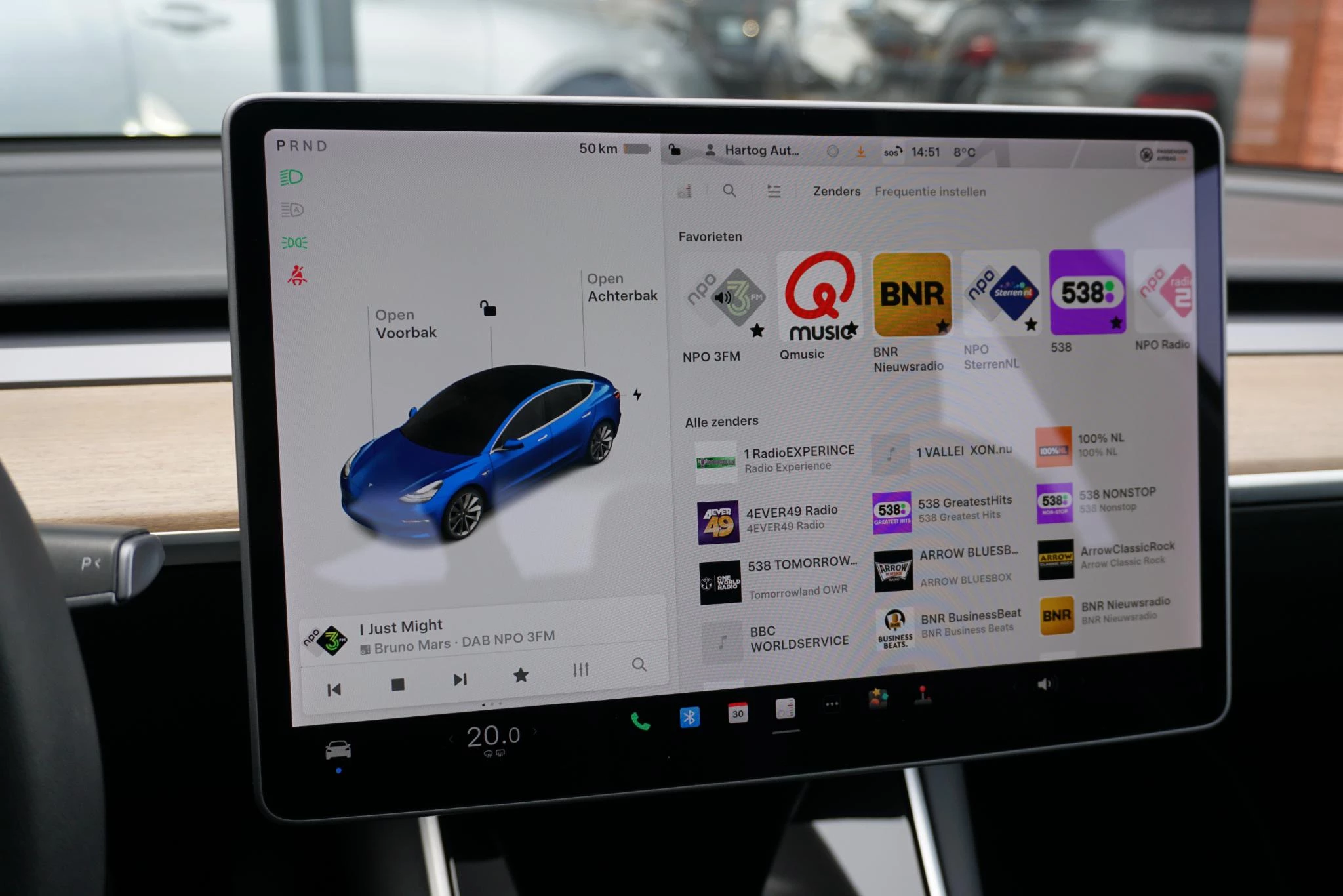 Hoofdafbeelding Tesla Model 3