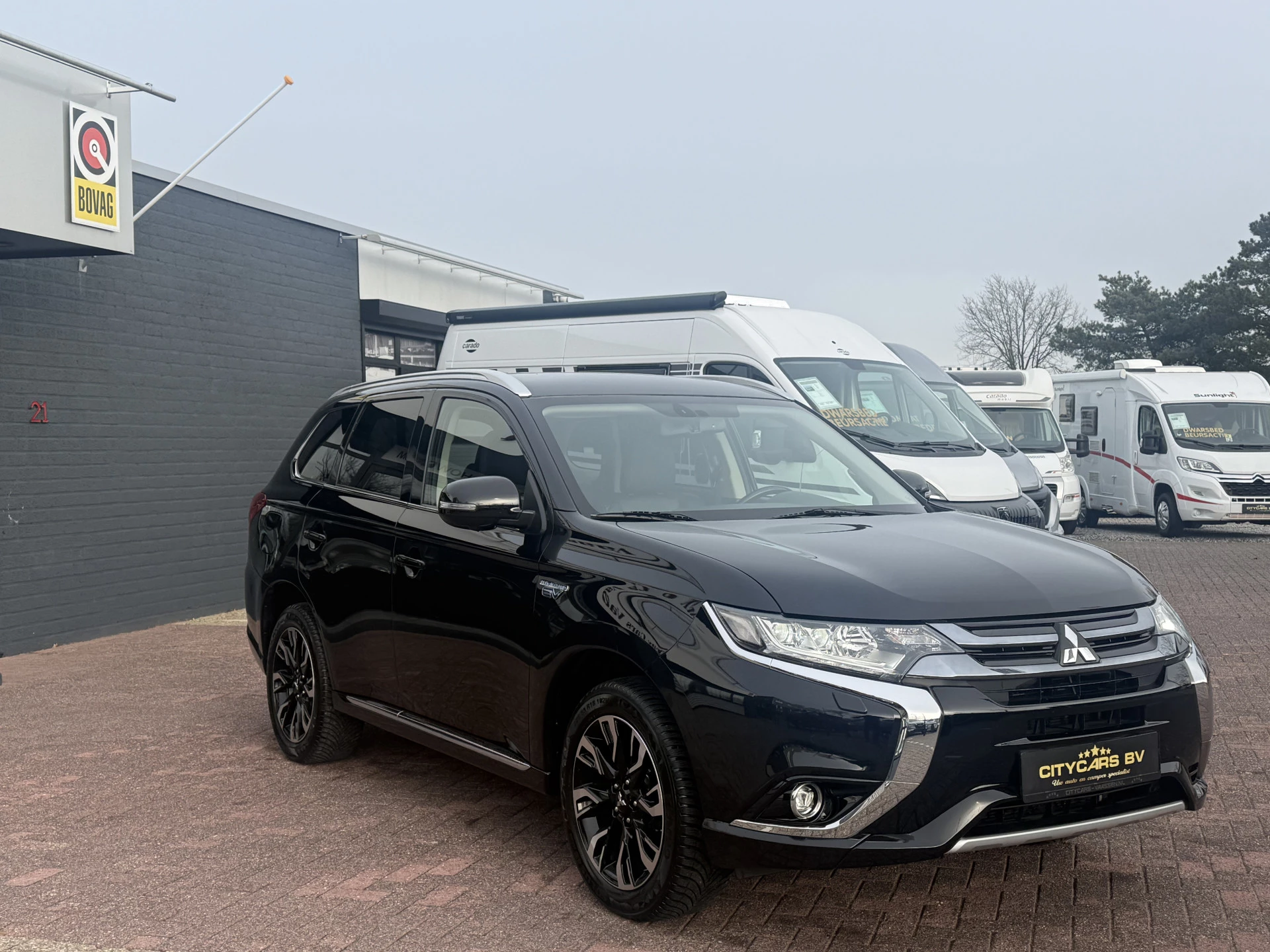 Hoofdafbeelding Mitsubishi Outlander