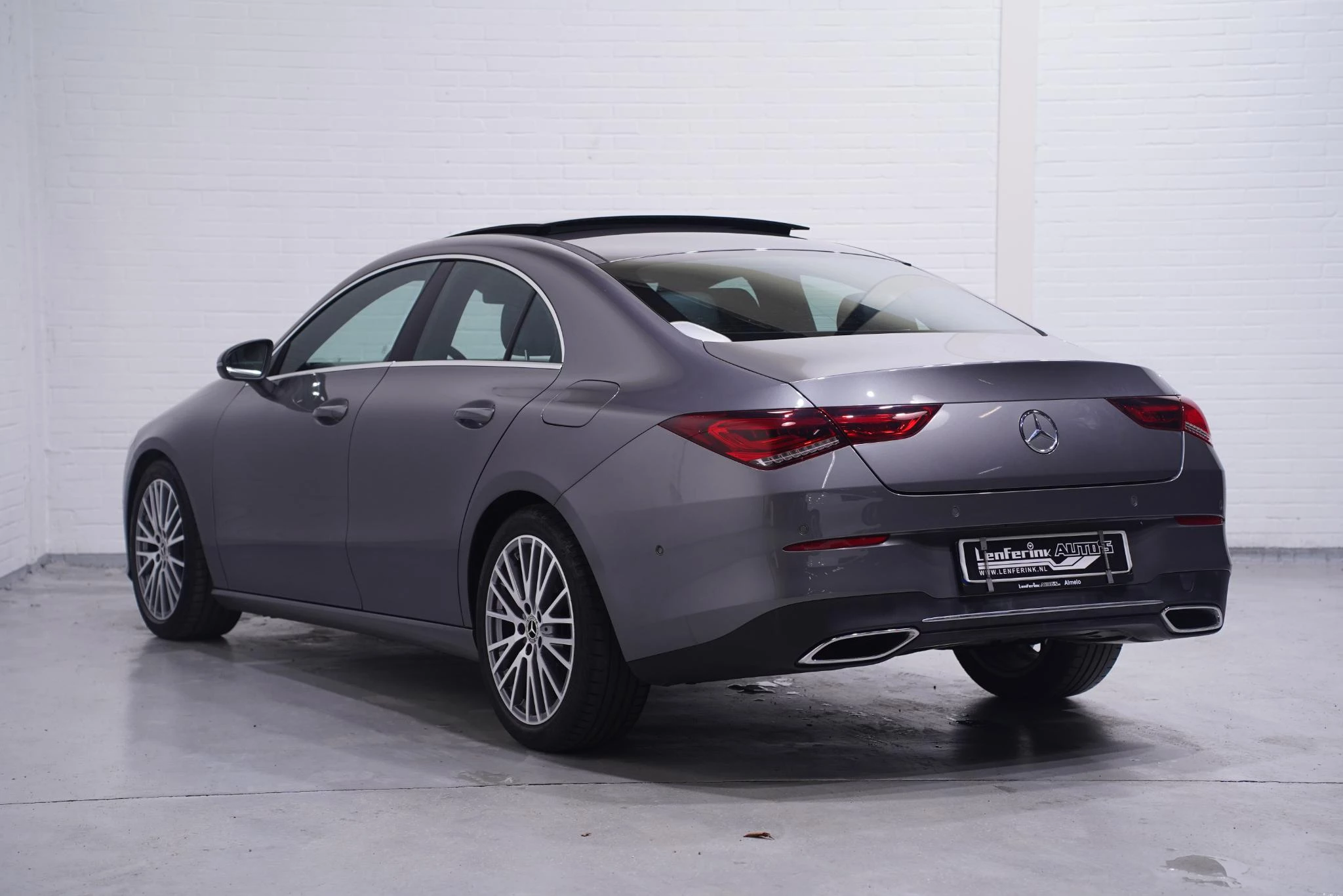 Hoofdafbeelding Mercedes-Benz CLA