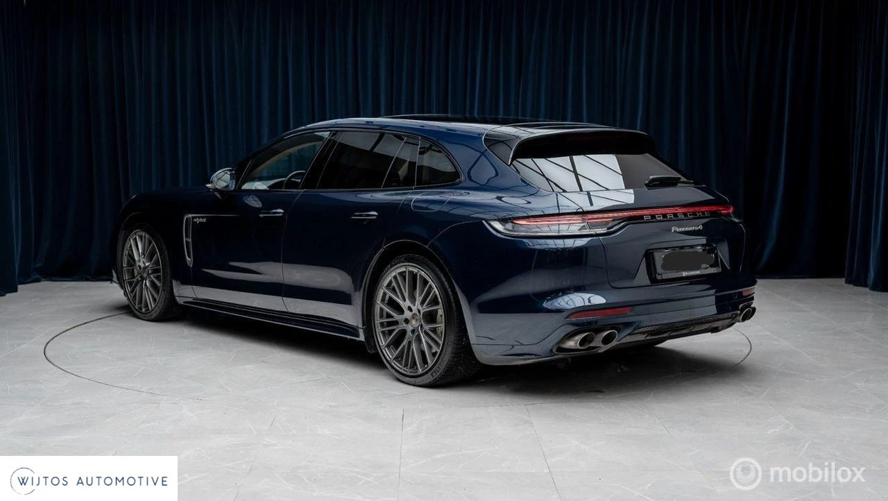 Hoofdafbeelding Porsche Panamera