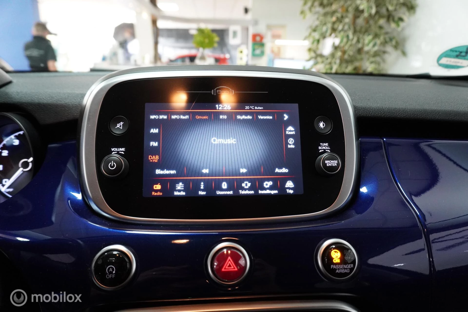Hoofdafbeelding Fiat 500X