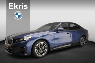 BMW 5 Serie Sedan 530e | M-Sportpakket | LED | Navigatie | Trekhaak | Active cruise | Keyles go | DAB | Harman-kardon sound | Alu 19 inch