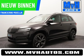 Skoda Karoq 1.5 TSI ACT Sportline Business | LUXE | CAMERA |TREKH | LED