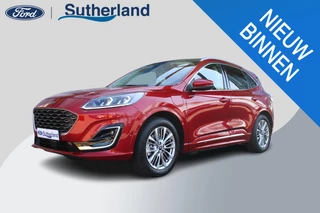 Ford Kuga 2.5 PHEV Vignale | Trekhaak | Panorama Dak | Stoel + Stuurverwarming | Adaptive Cruise Control | BLIS | Camera |