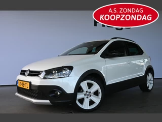 Volkswagen Polo Cross 1.4-16V Highline Navigatie Achteruitrijcamera Cruise control Airco 1e Eigenaar 100% Onderhouden Inruil Mogelijk!