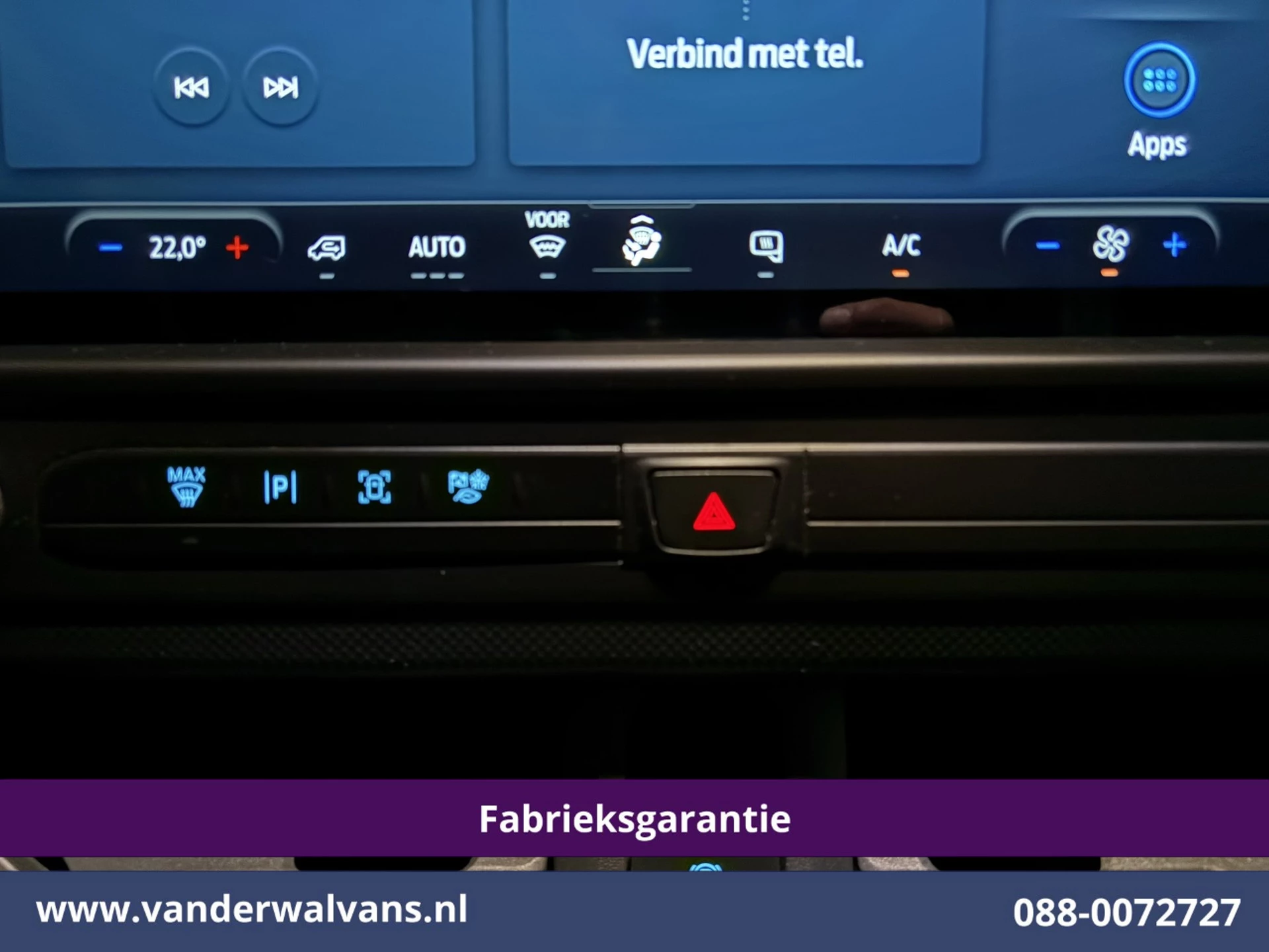 Hoofdafbeelding Ford Transit Custom