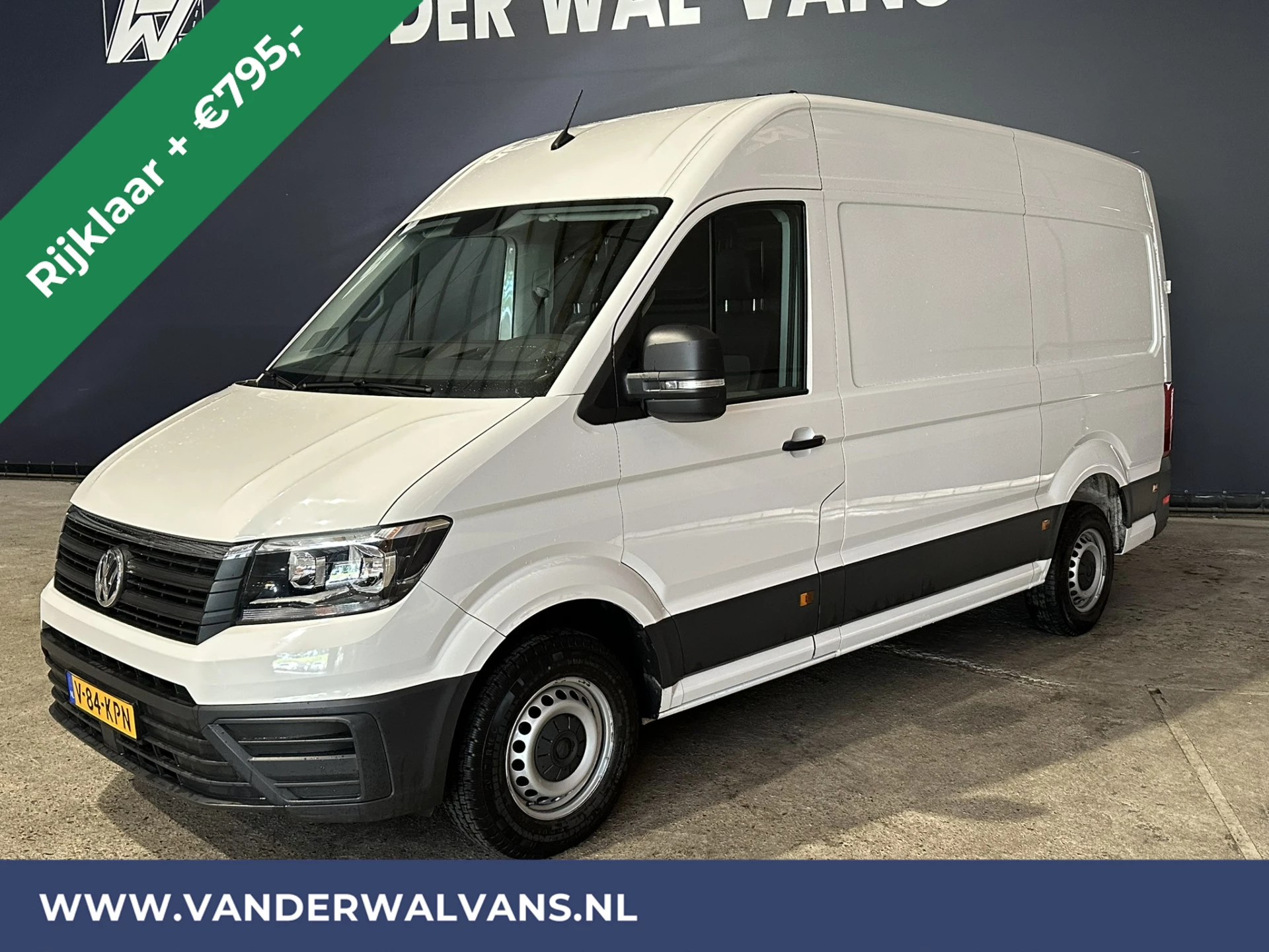 Hoofdafbeelding Volkswagen Crafter