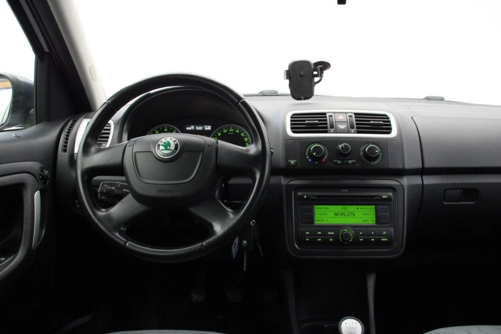 Hoofdafbeelding Škoda Roomster