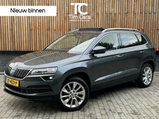 Skoda Karoq 1.5 TSI Style DSG Automaat | Panoramadak | LED verlichting | Cruise control adaptief | Elektrisch bedienbare achterklep | Sporstoelen | Stoelverwarming | Canton Audiosysteem | Navigatie grootscherm