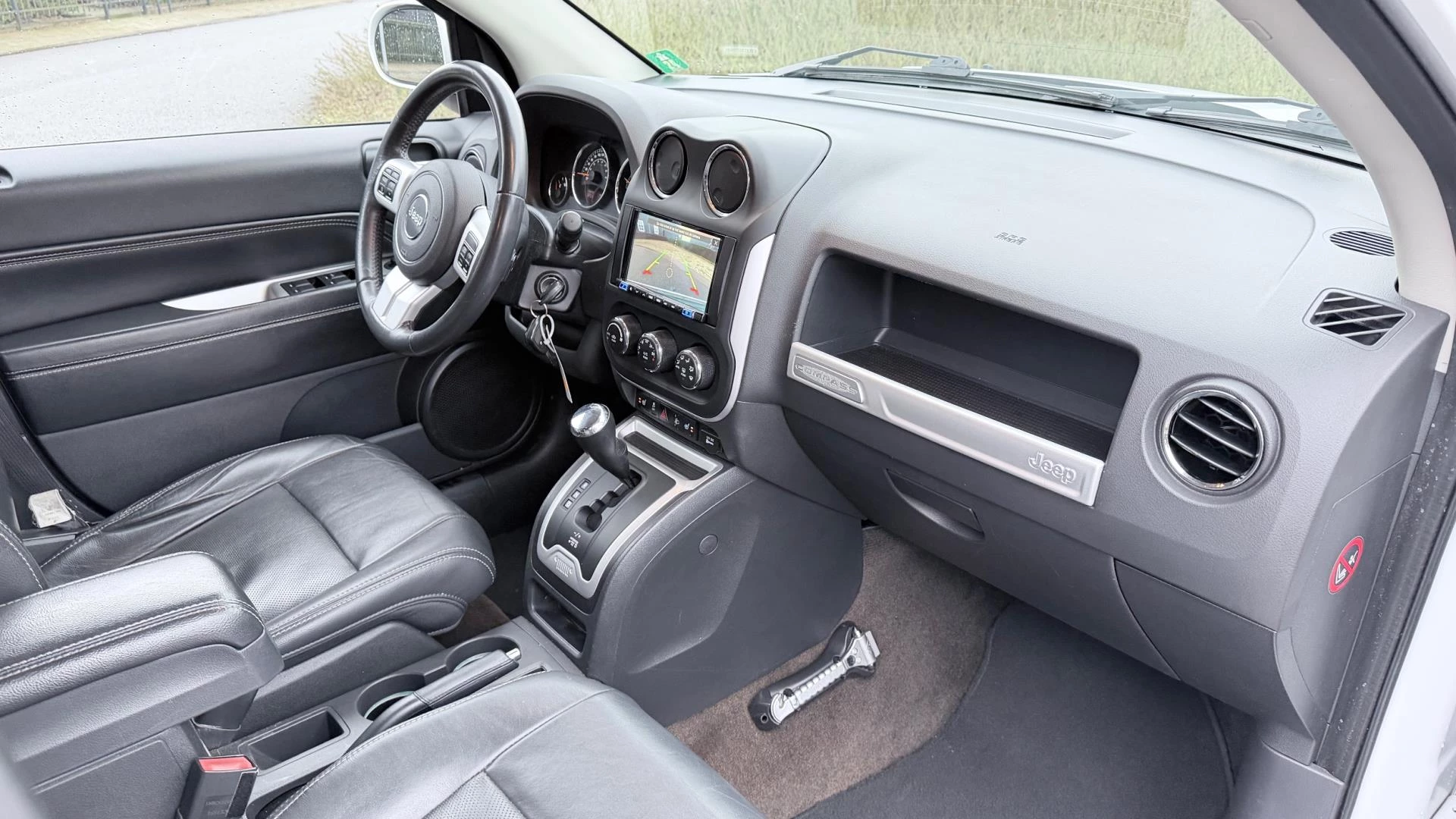 Hoofdafbeelding Jeep Compass