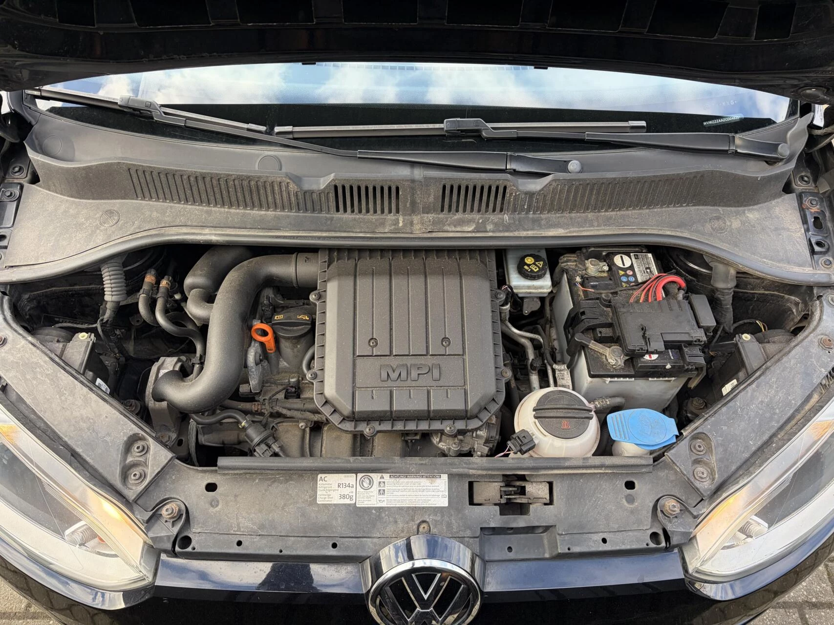 Hoofdafbeelding Volkswagen up!