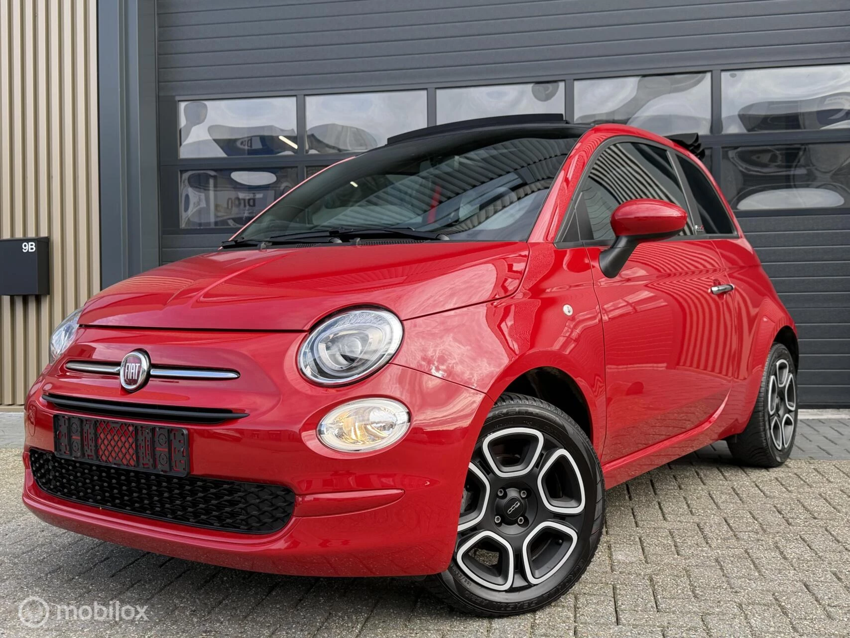 Hoofdafbeelding Fiat 500C