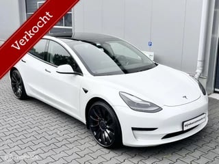 Tesla Model 3 Performance AWD - Facelift! - incl. BTW - 2021