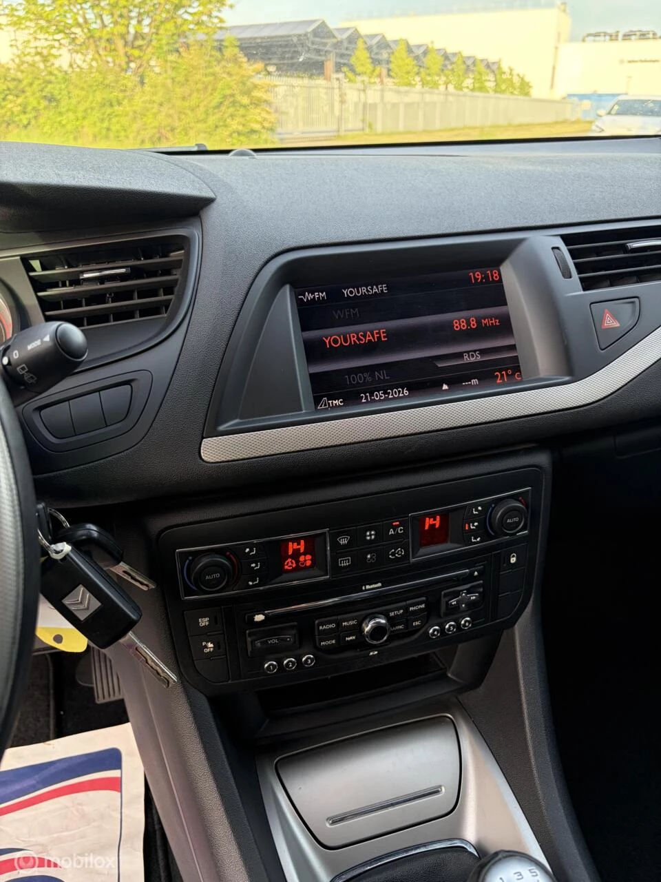 Hoofdafbeelding Citroën C5