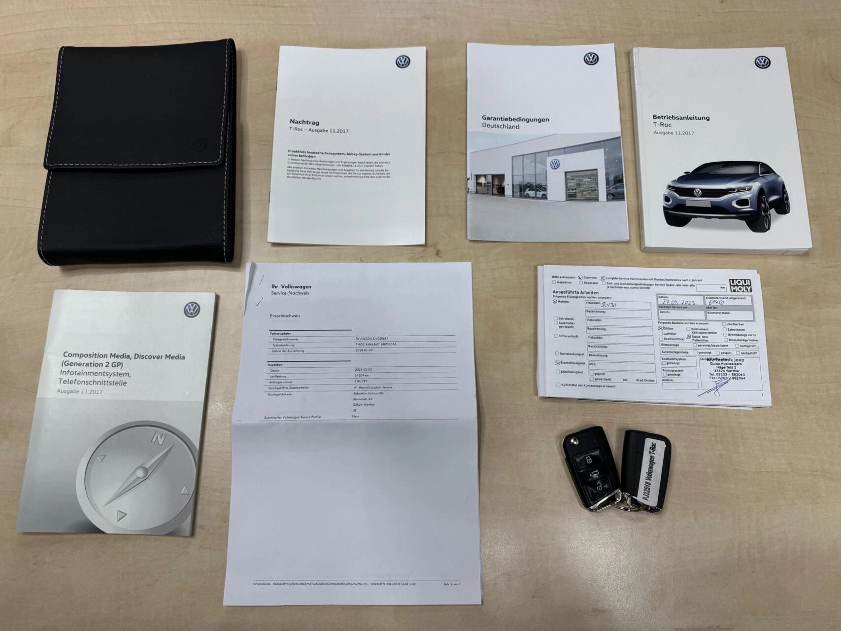 Hoofdafbeelding Volkswagen T-Roc