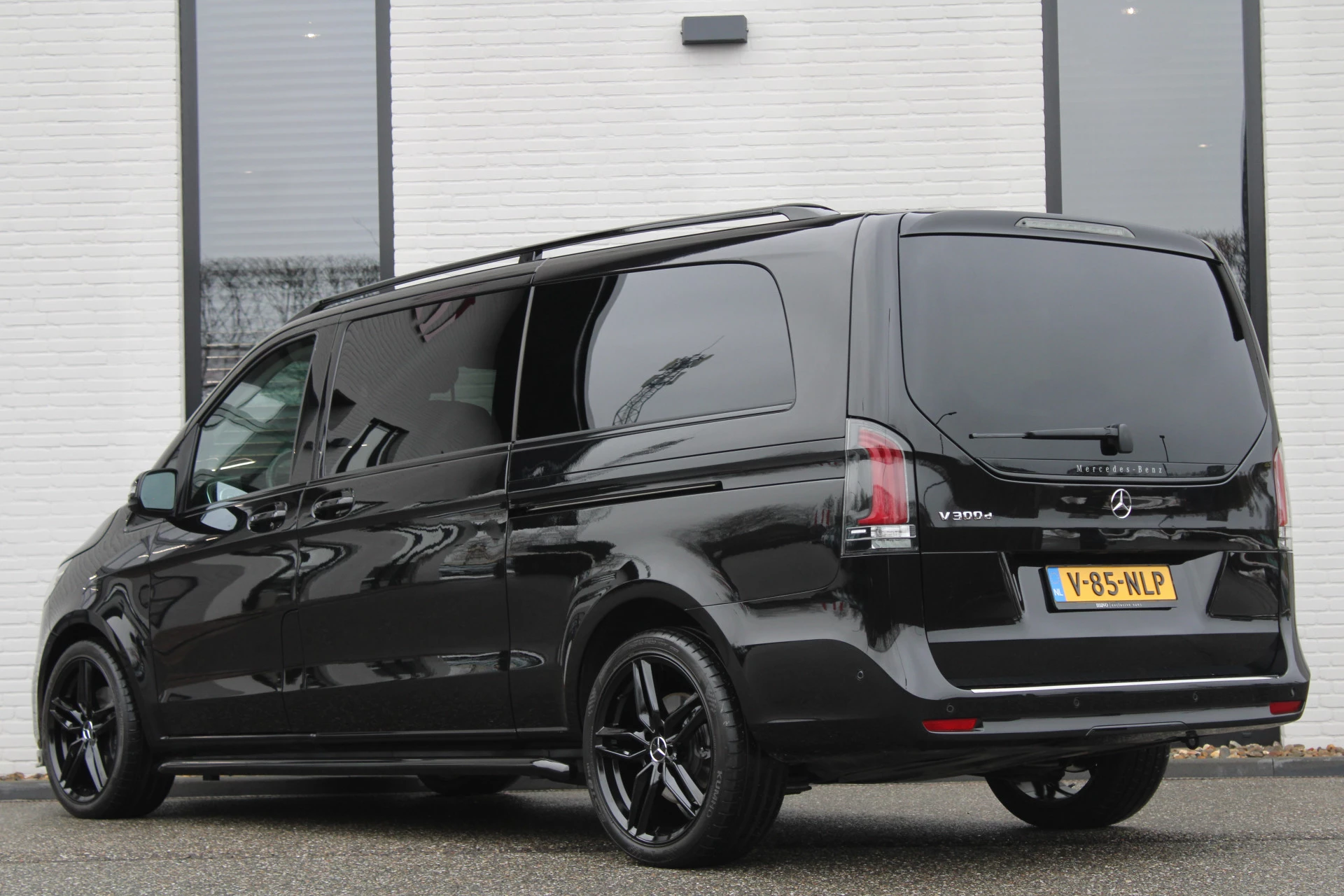 Hoofdafbeelding Mercedes-Benz V-Klasse