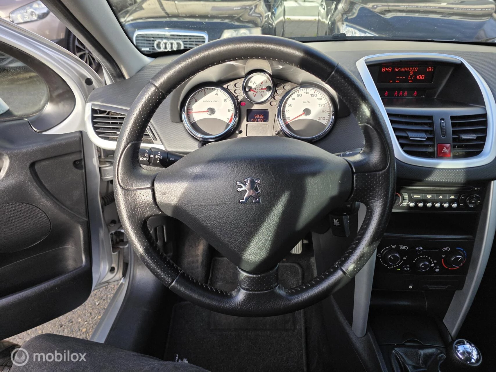 Hoofdafbeelding Peugeot 207