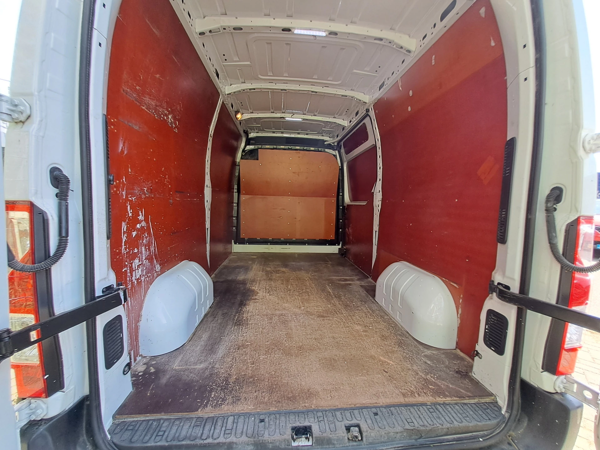 Hoofdafbeelding Nissan NV400