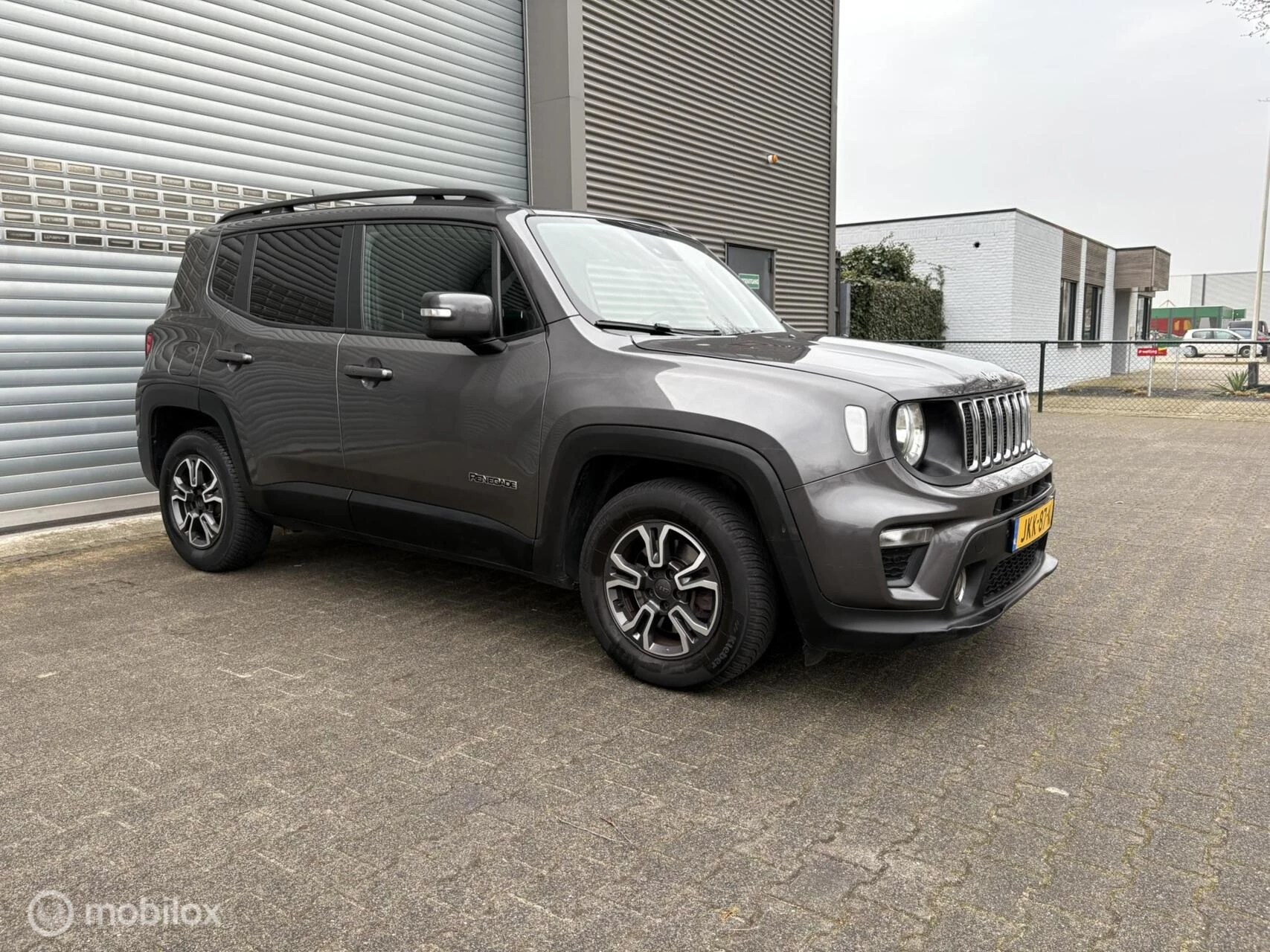 Hoofdafbeelding Jeep Renegade