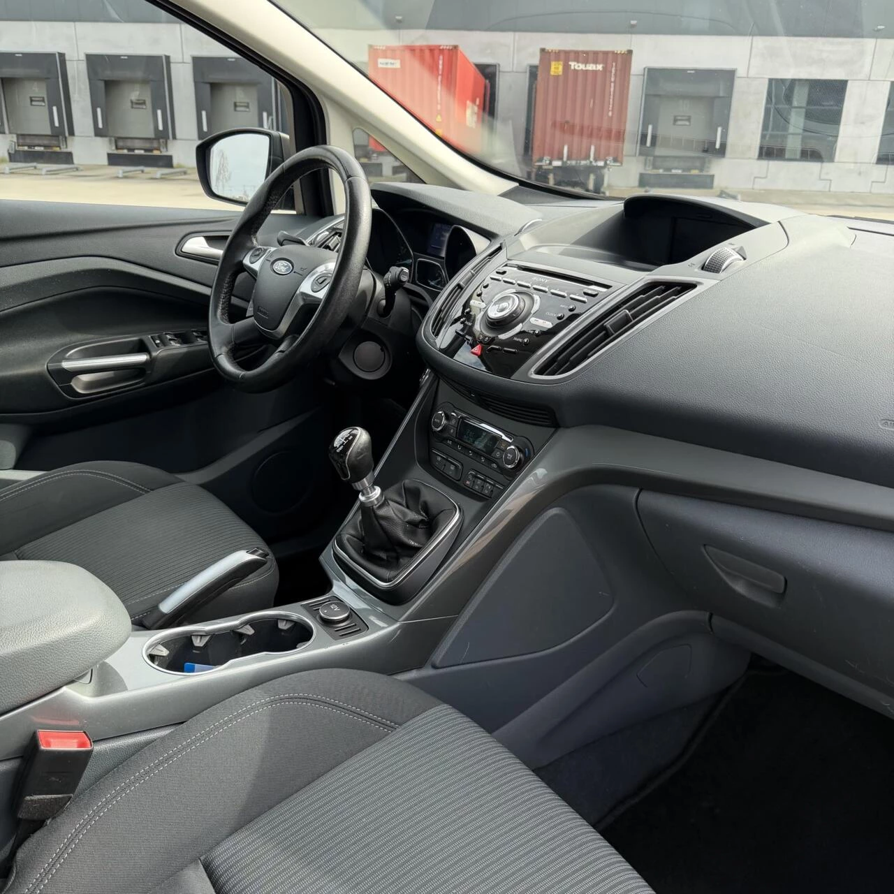 Hoofdafbeelding Ford C-MAX