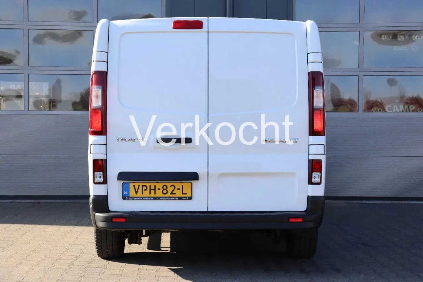 Hoofdafbeelding Renault Trafic
