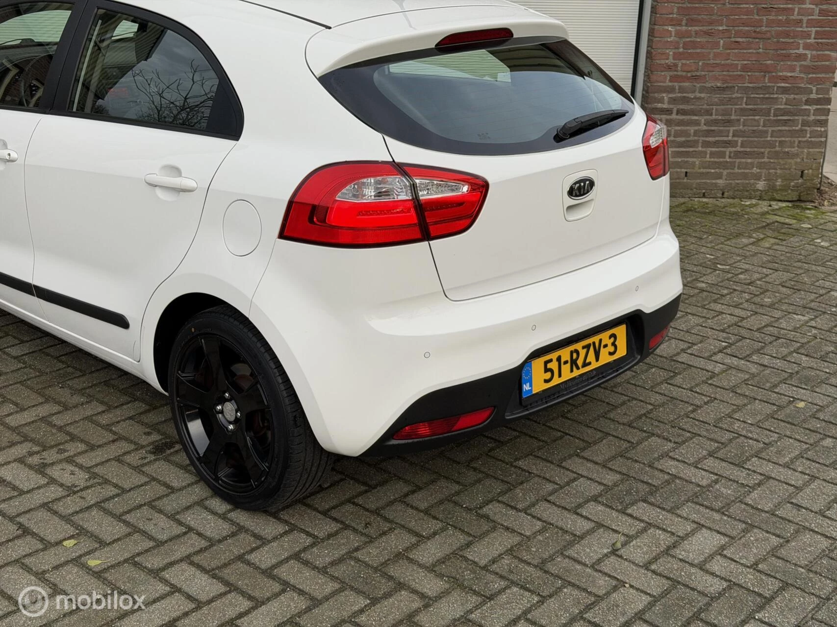 Hoofdafbeelding Kia Rio
