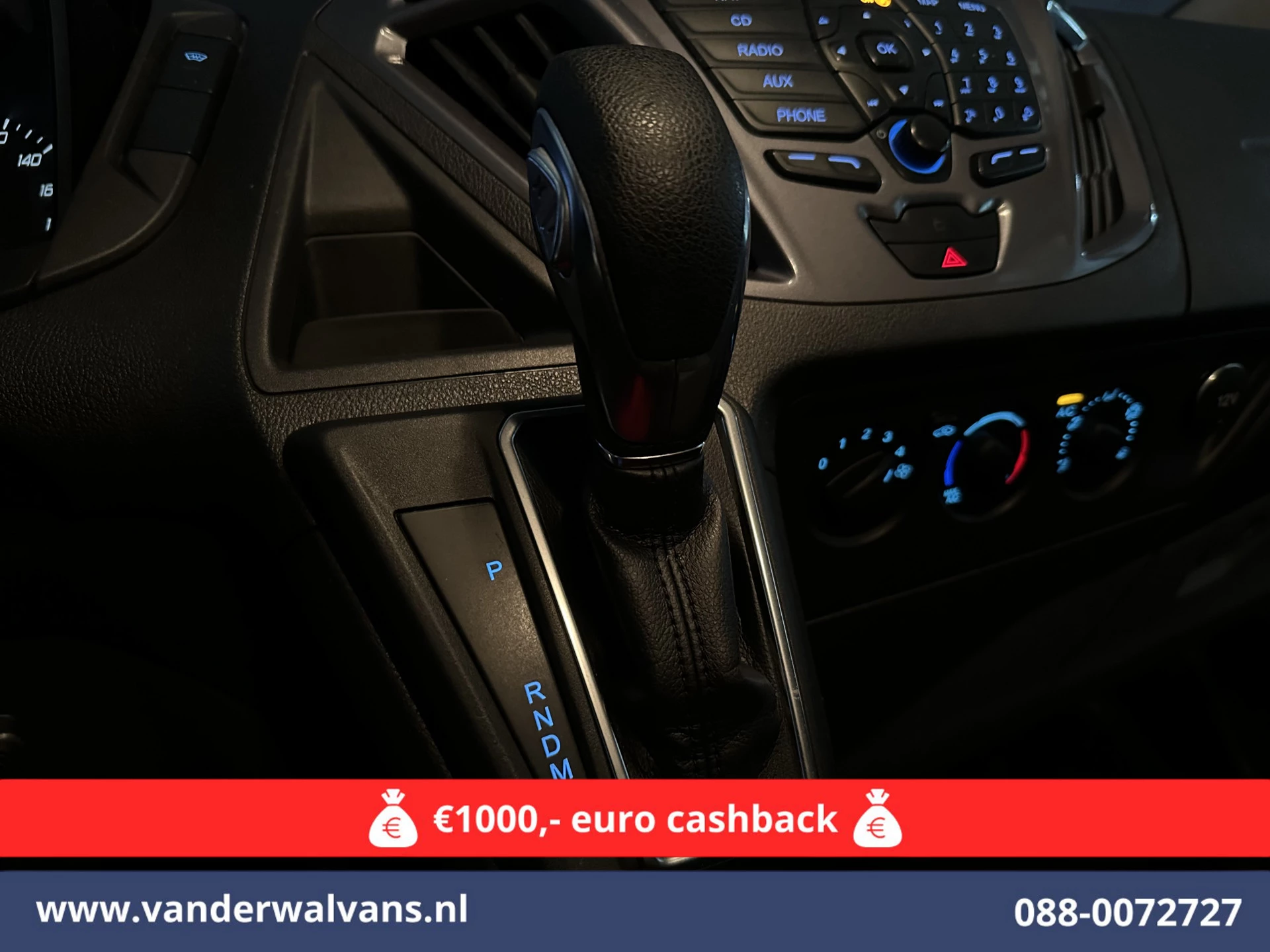 Hoofdafbeelding Ford Transit Custom