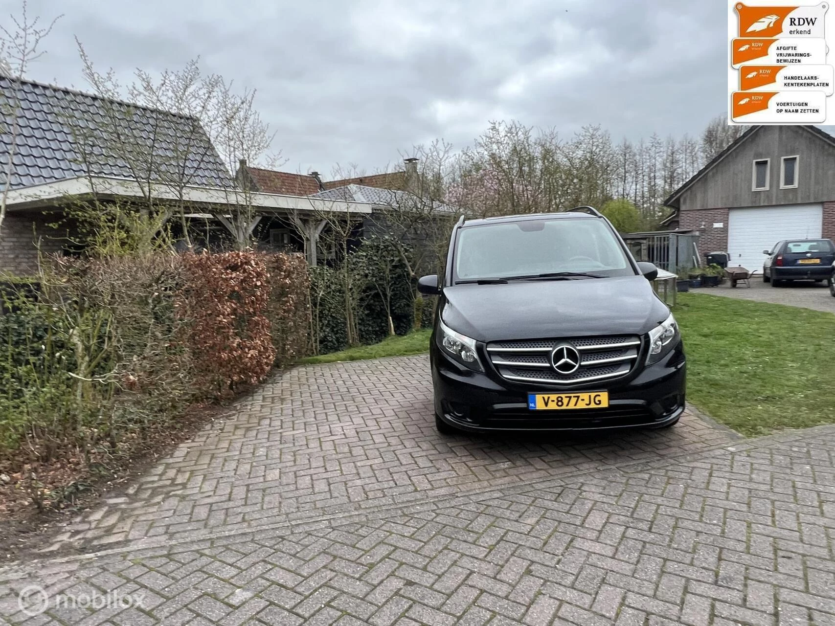 Hoofdafbeelding Mercedes-Benz Vito
