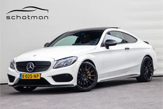 Mercedes-Benz C-Klasse Coupé 300 AMG Premium, Burmester, Pano, Nightpack, Distronic, Leder