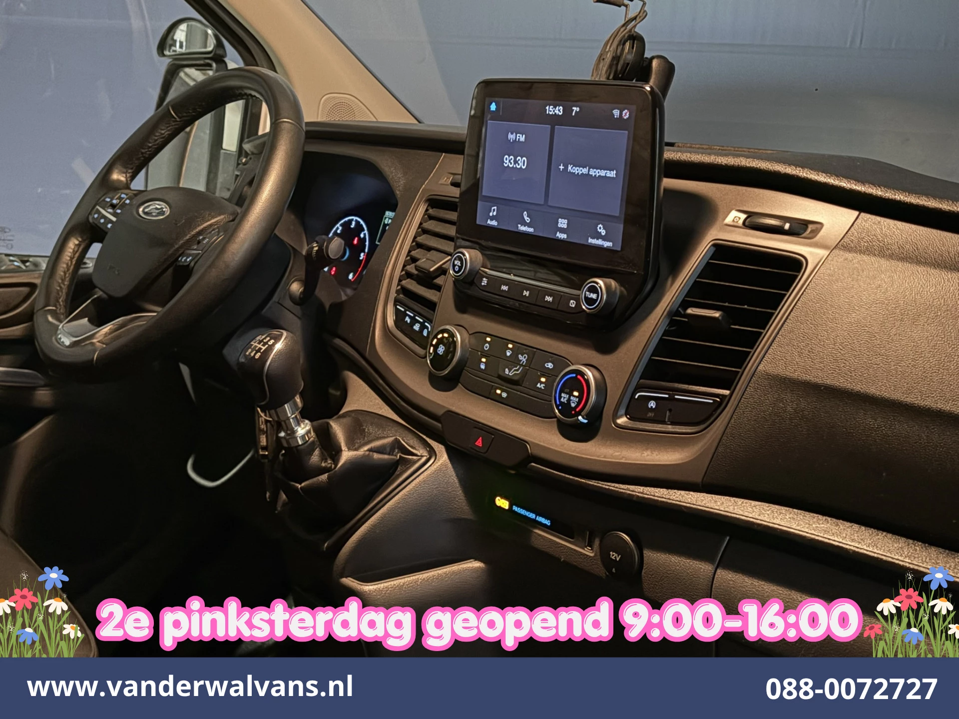 Hoofdafbeelding Ford Transit Custom