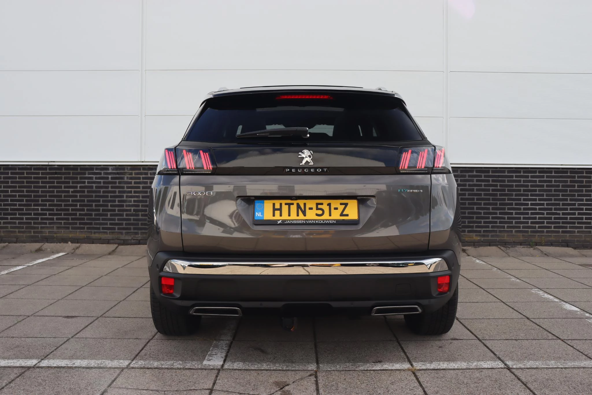Hoofdafbeelding Peugeot 3008