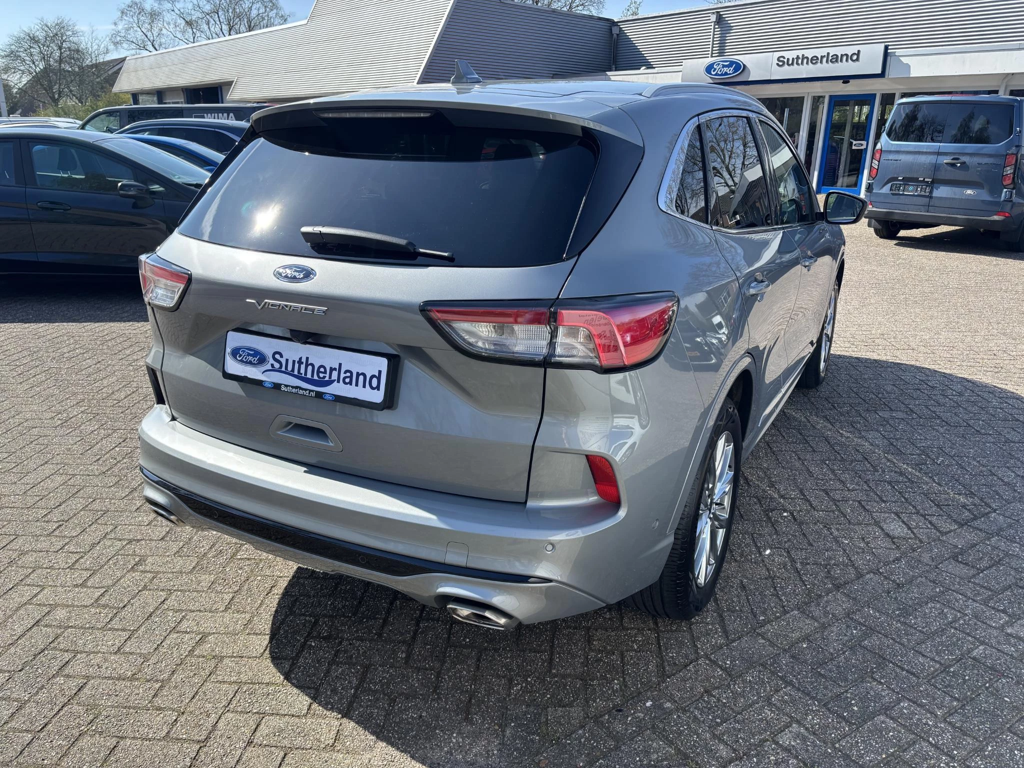 Hoofdafbeelding Ford Kuga
