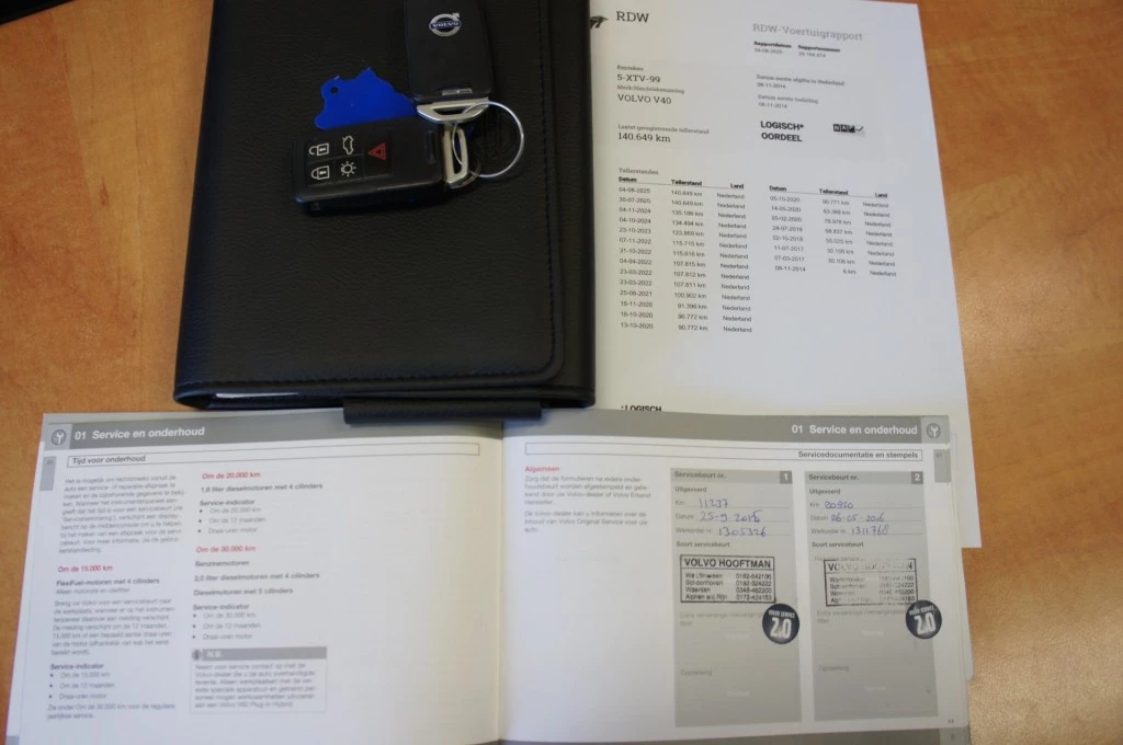 Hoofdafbeelding Volvo V40
