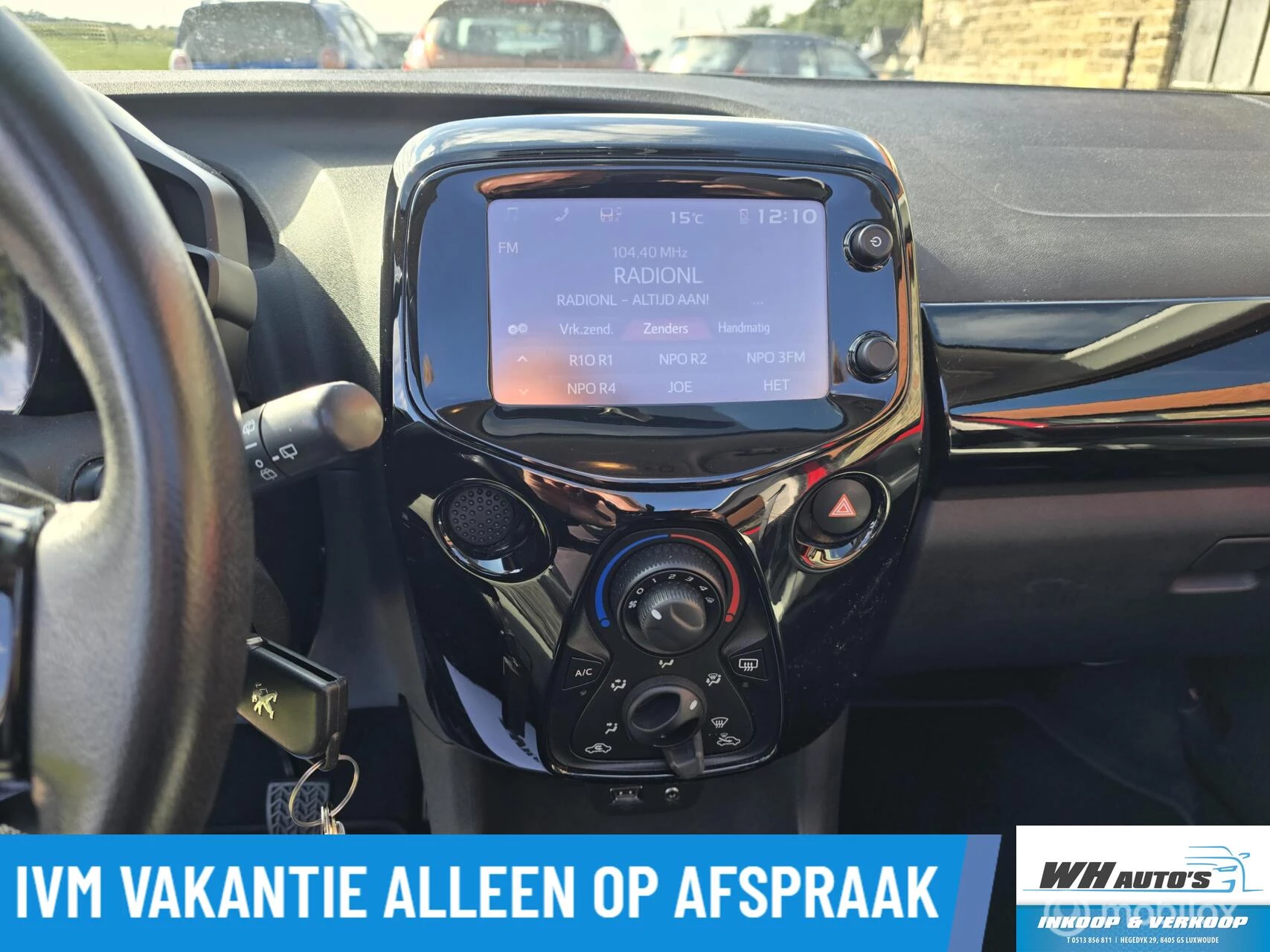 Hoofdafbeelding Peugeot 108
