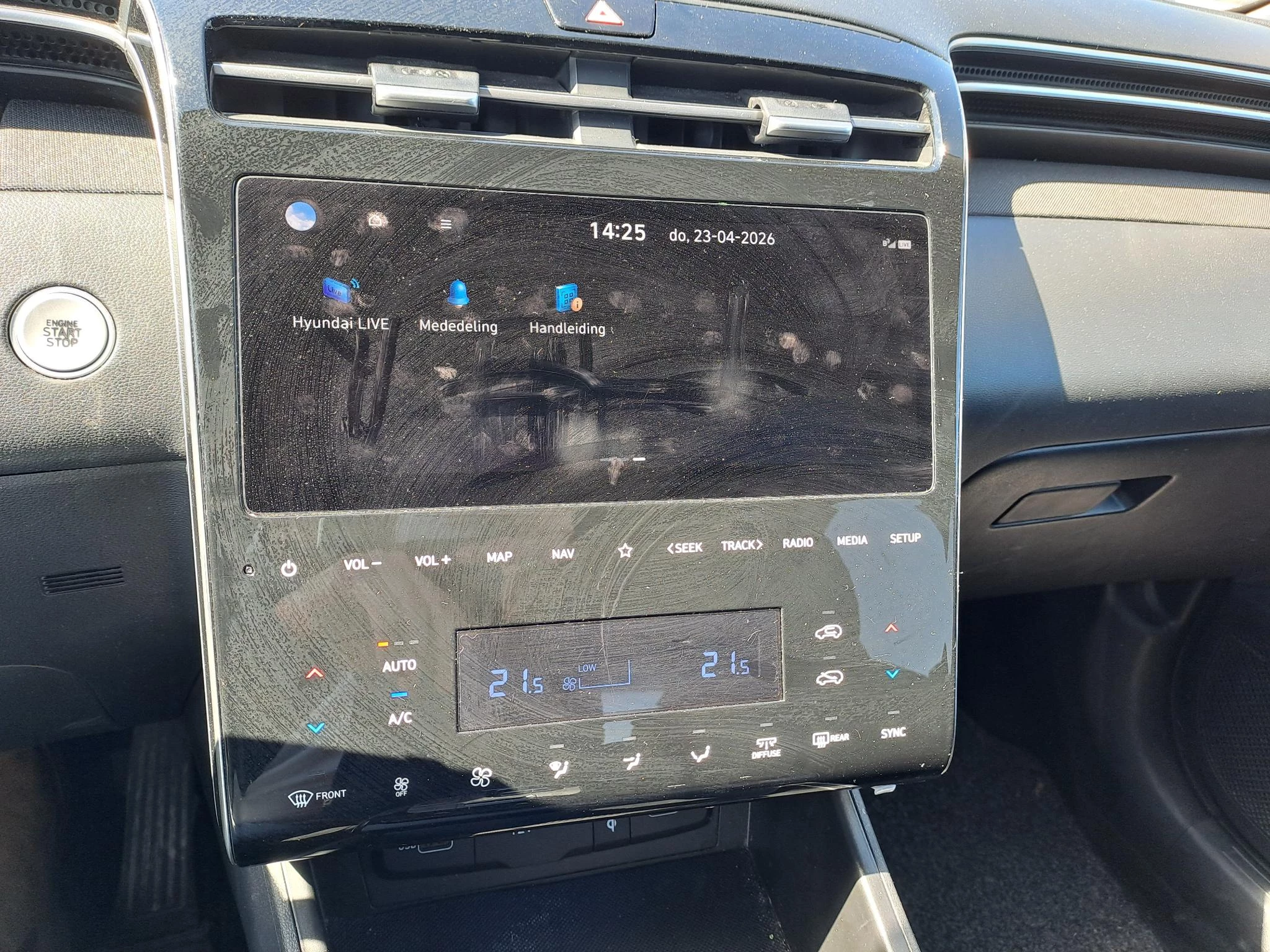 Hoofdafbeelding Hyundai Tucson