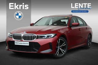 BMW 3-serie 320i / M-Sportpakket / PDC / Achteruitrij Camera / Verwarmde Voorstoelen / Adaptieve Led / schuif-kanteldak / Lentevoordeel