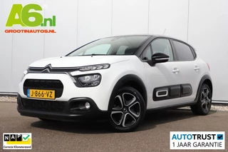 Citroen C3 1.2 PureTech Feel Navigatie Carplay Android Climate Cruise Control Rijstrooksensor Parkeersensor All-season banden!