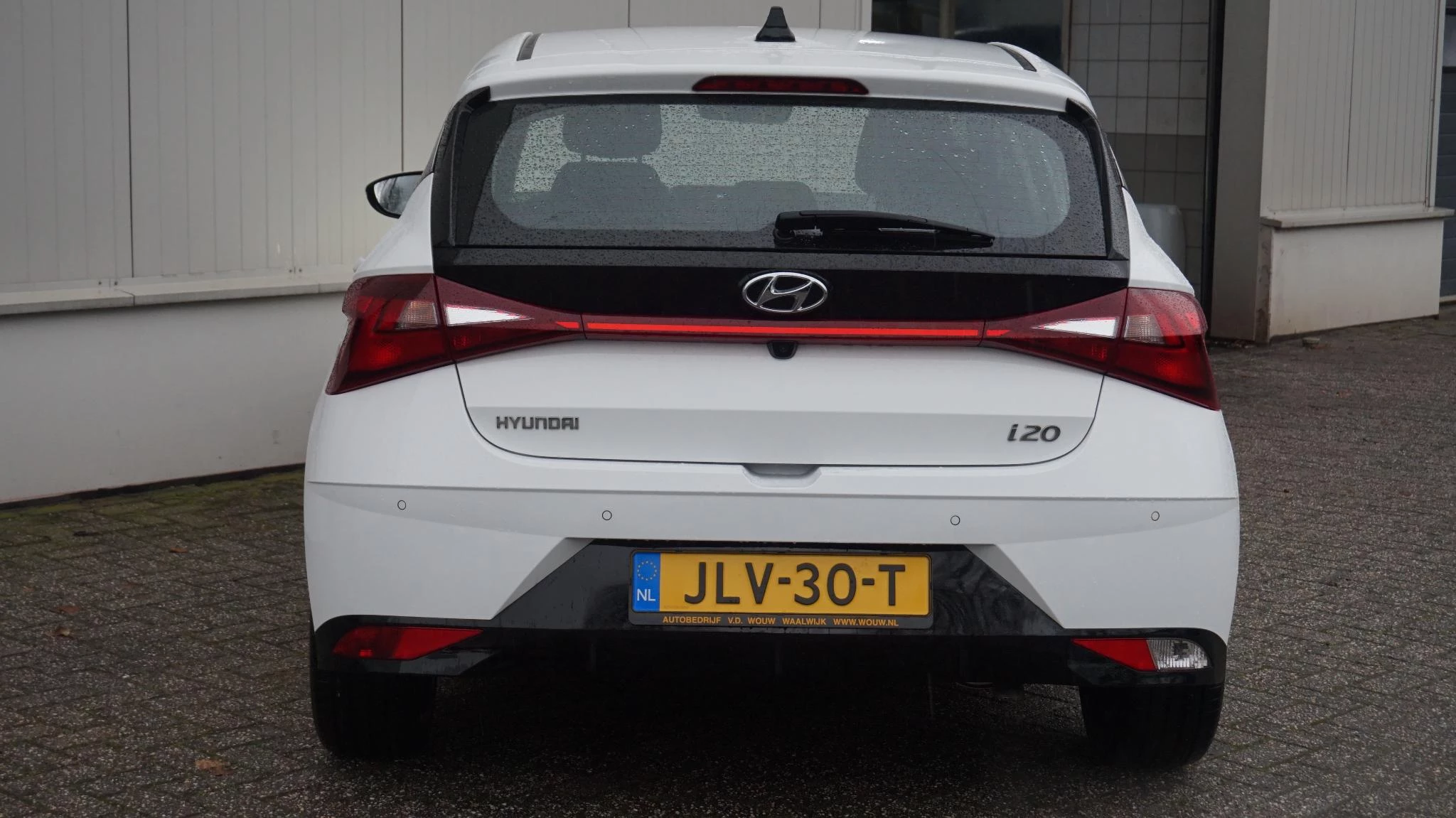 Hoofdafbeelding Hyundai i20