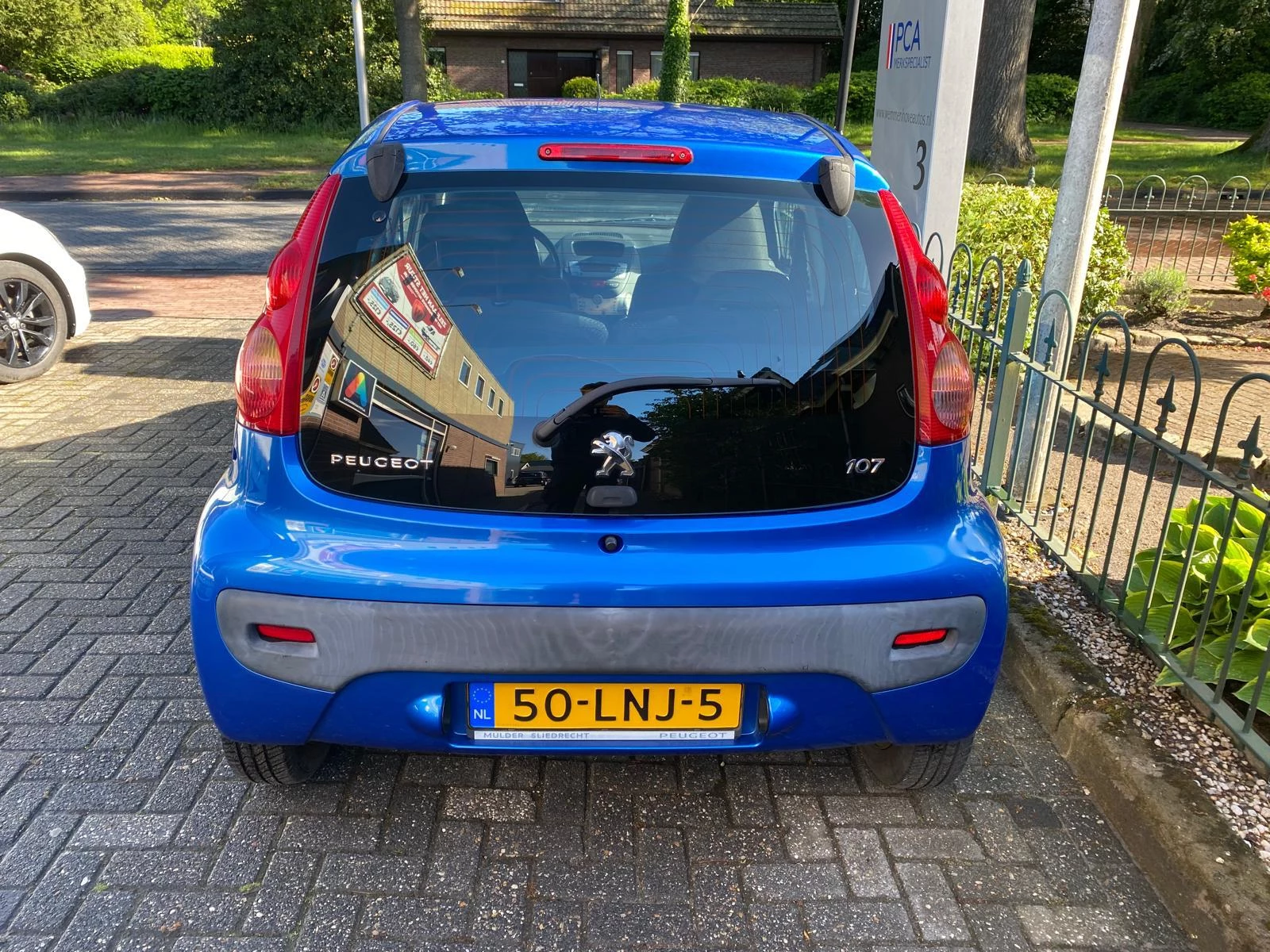 Hoofdafbeelding Peugeot 107