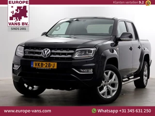 Hoofdafbeelding Volkswagen Amarok Volkswagen Amarok 3.0 TDI V6 225pk E6 DSG-Automaat 4Motion 4x4 Highline LED/Camera 01-2017