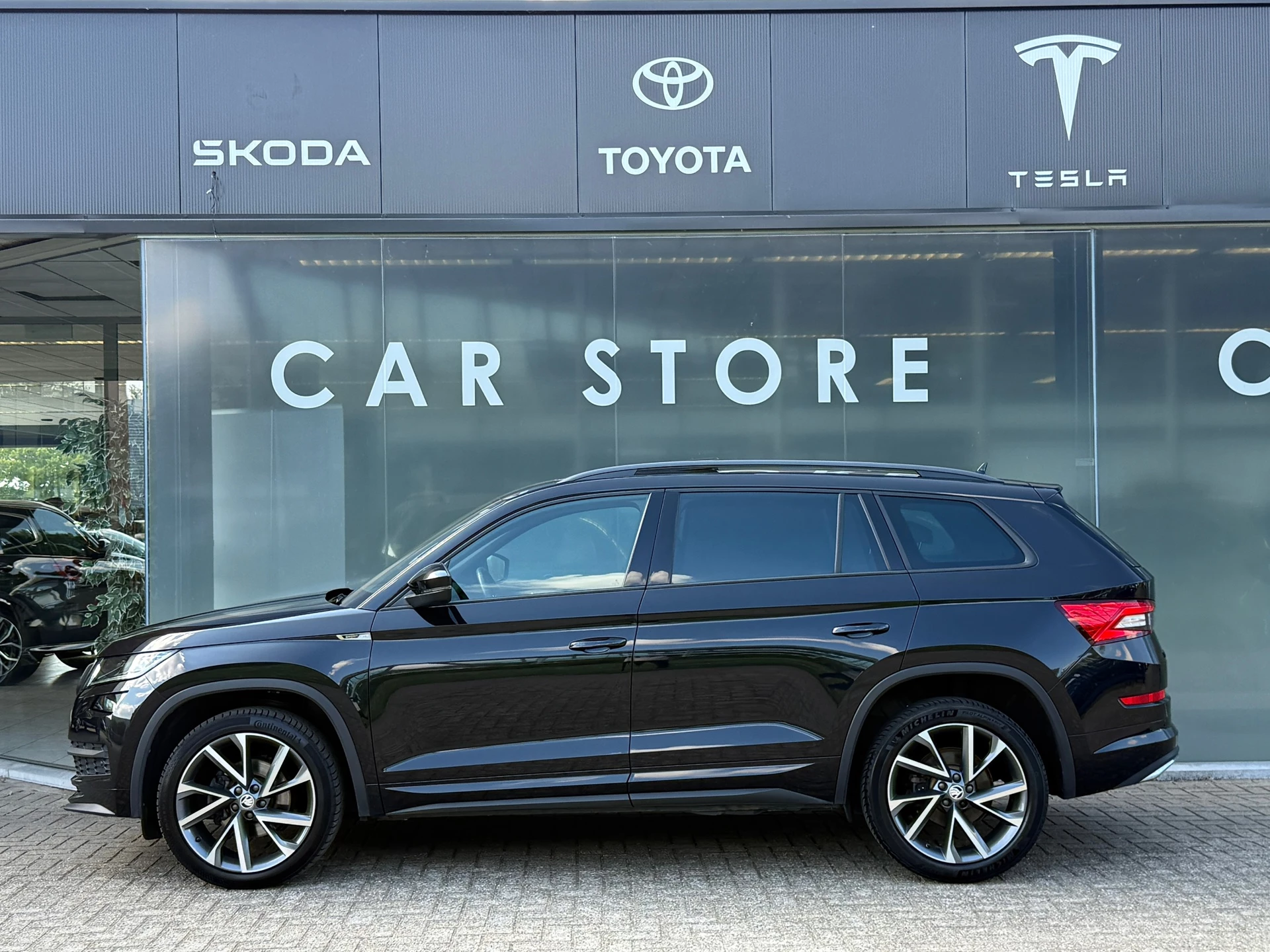 Hoofdafbeelding Škoda Kodiaq