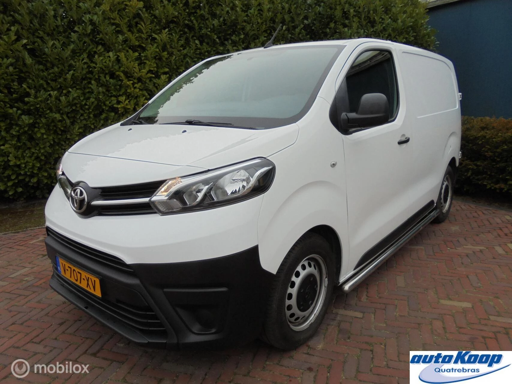 Hoofdafbeelding Toyota ProAce