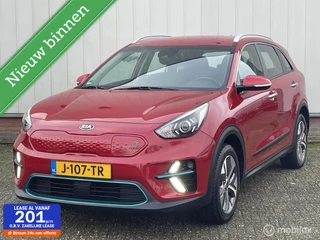 Kia e-Niro DynamicLine 64 kWh | 92% SOH | € 12400. EX BTW | 1e eig | dealer onderhouden | Carplay | Camera | Stoelverw | Half leer |