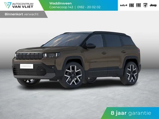 Jeep Compass First Edition 74 kWh | Adapt. Cruise | Camera | Carplay | 20" | Elektr. A-Klep | Navi | Winter Pack
